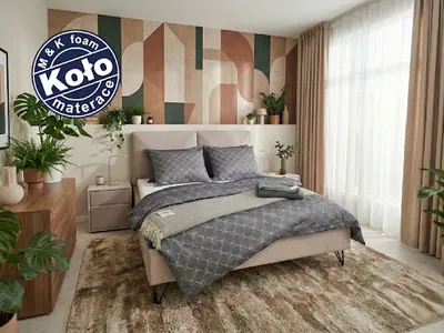 M&K foam Koło Materace & Łóżka